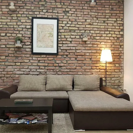 Apartment Beige & Brown Budapest