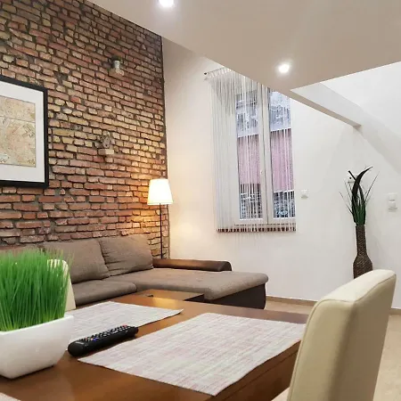 Beige & Brown Apartment