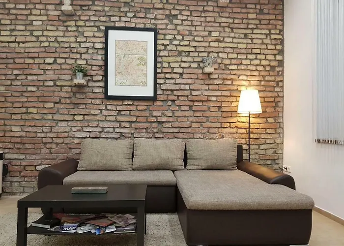 Apartament Beige & Brown Budapesta