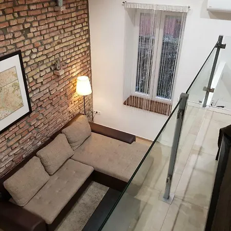 Beige & Brown Apartment Budapest