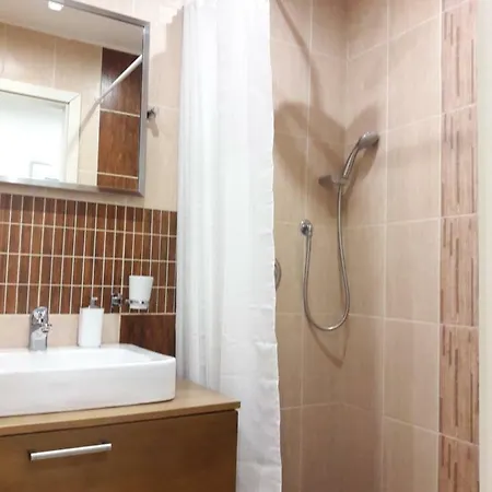 Beige & Brown Apartment Budapest